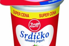 6700 - Srdíčko jogurt ovo 150 g