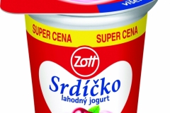 6700 - Srdíčko jogurt ovo 150 g