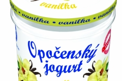 6208 - Opočenský jogurt vanilka 150 g