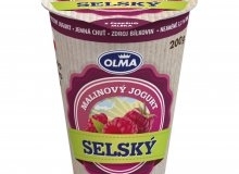 6147 - Selský jogurt 3,3 % malina 200 g