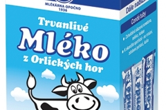 1160 - Trvanlivé mléko 1 l polotučné 1,5%