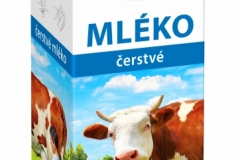 1100 - Polotučné mléko 1 l - elopak 1,5%