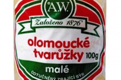 3025 - Olomoucké tvarůžky malé 80 g
