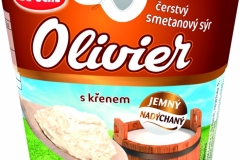 6547 - Olivier čerstvý smetanový sýr s křenem 150 g