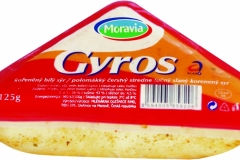 3009 - Gyros - bílý sýr s kořením gyros 125 g