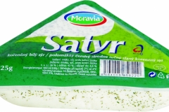 3012 - Satyr - bílý sýr s kořením tzaziky 125 g